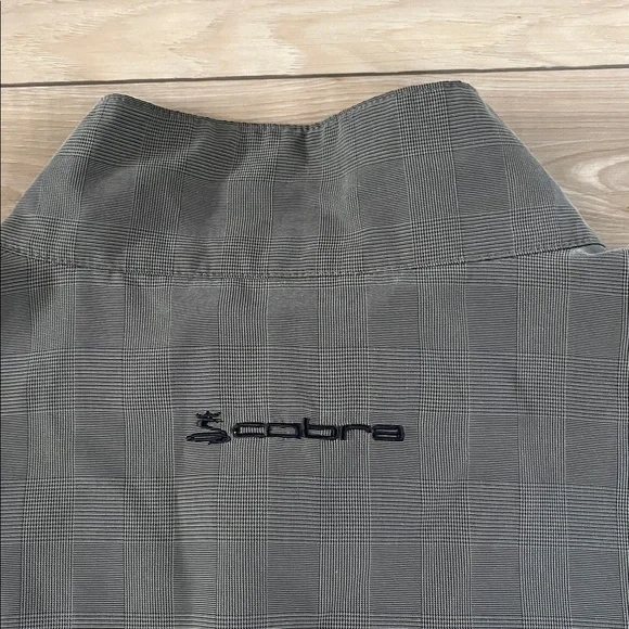 FootJoy Dark Gray Men's Lightweight Jacket - Picture 6 of 10